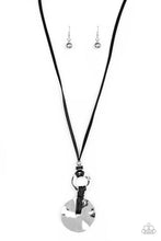 Load image into Gallery viewer, Paparazzi's Nautical Nomad - Black Urban necklace