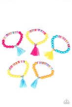 Load image into Gallery viewer, Paparazzi's Starlet Shimmer - Bracelet - Multi ~ Children's Jewelry