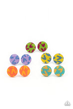 Load image into Gallery viewer, Paparazzi's Starlet Shimmer - Multi earrings (Children's Jewelry)