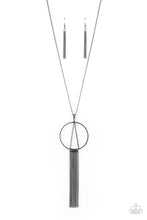 Load image into Gallery viewer, Paparazzi's Apparatus Applique - Black necklace
