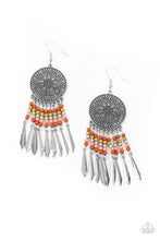 Load image into Gallery viewer, Paparazzi's Sun Warrior - Multi earrings