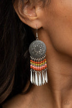 Load image into Gallery viewer, Paparazzi's Sun Warrior - Multi earrings
