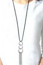 Load image into Gallery viewer, Paparazzi's Industrial Conquest - Black Urban necklace