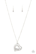 Load image into Gallery viewer, Paparazzi's A Mother's Heart - White necklace