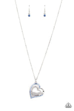 Load image into Gallery viewer, Paparazzi's A Mother's Heart - Blue necklace
