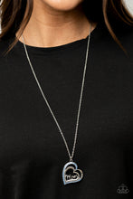 Load image into Gallery viewer, Paparazzi's A Mother's Heart - Blue necklace