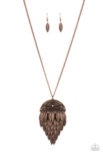 Load image into Gallery viewer, Paparazzi's Canopy Cruise - Copper necklace