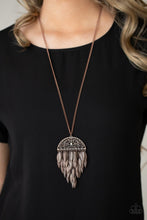 Load image into Gallery viewer, Paparazzi's Canopy Cruise - Copper necklace