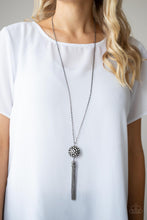Load image into Gallery viewer, Paparazzi's Rhinestone Revolution - Black necklace