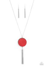 Load image into Gallery viewer, Paparazzi's Wondrously Woven - Red necklace