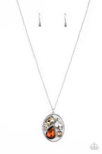 Load image into Gallery viewer, Paparazzi's Scandalously Scattered - Brown necklace