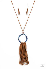 Load image into Gallery viewer, Paparazzi's Namaste Mama - Blue Urban necklace