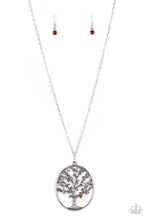 Load image into Gallery viewer, Paparazzi's Autumn Abundance - Brown necklace