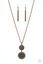 Load image into Gallery viewer, Paparazzi's Meet Me at the Garden Gate - Copper necklace