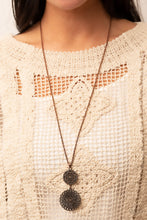 Load image into Gallery viewer, Paparazzi's Meet Me at the Garden Gate - Copper necklace