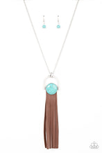 Load image into Gallery viewer, Paparazzi's Winslow Wanderer - Blue necklace