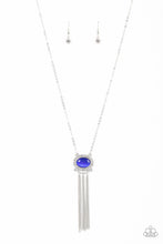 Load image into Gallery viewer, Paparazzi's Happily Ever Ethereal - Blue necklace