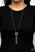 Load image into Gallery viewer, Paparazzi's Happily Ever Ethereal - Blue necklace