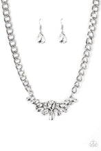Load image into Gallery viewer, Paparazzi's Come at Me ~ White necklace