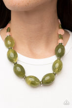 Load image into Gallery viewer, Paparazzi's Belle of the Beach - Green Necklace