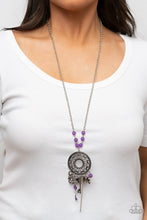 Load image into Gallery viewer, Paparazzi's Making Memories - Purple necklace