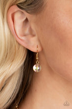 Load image into Gallery viewer, Paparazzi's Prismatic Magic - Gold Iridescent necklace