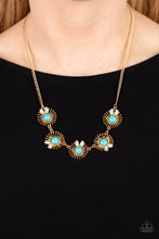 Load image into Gallery viewer, Paparazzi's Fully Solar-Powered - Gold necklace