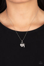 Load image into Gallery viewer, Paparazzi's You Hold My Heart - White necklace