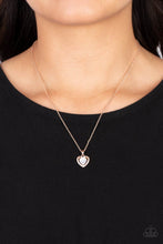 Load image into Gallery viewer, Paparazzi's Effulgently Engaged - Rose Gold