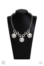 Load image into Gallery viewer, Paparazzi's Hypnotized - Silver necklace (Blockbusters)