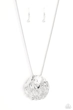 Load image into Gallery viewer, Paparazzi's Lush Lattice - White necklace