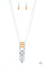 Load image into Gallery viewer, Paparazzi's Triassic Era - Orange necklace