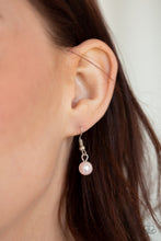 Load image into Gallery viewer, Paparazzi's Unapologetic Flirt - Pink Pearl necklace