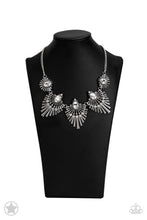 Load image into Gallery viewer, Paparazzi's Miss YOU-niverse - Silver necklace (Blockbusters)