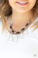 Load image into Gallery viewer, Paparazzi's Terra Nouveau - Black necklace