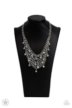 Load image into Gallery viewer, Paparazzi's Fishing for Comp - Silver necklace (Blockbusters)