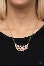 Load image into Gallery viewer, Paparazzi’s Effervescently Divine - Gold Iridescent necklace