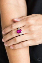 Load image into Gallery viewer, Paparazzi's Feast Your Eyes - Pink ring
