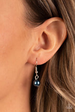 Load image into Gallery viewer, Paparazzi's Because I'm the Bridge - Blue Pearl necklace
