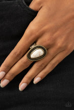 Load image into Gallery viewer, Paparazzi's Downtown Desertscape - Brass ring
