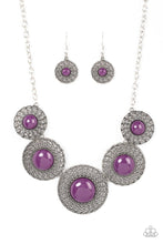 Load image into Gallery viewer, Paparazzi's Detail Orientated - Purple necklace
