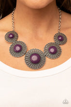Load image into Gallery viewer, Paparazzi's Detail Orientated - Purple necklace
