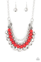 Load image into Gallery viewer, Paparazzi's Leave Her Wild - Red Necklace
