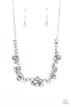 Load image into Gallery viewer, Paparazzi's Welcome to the Ice Age - Blue necklace
