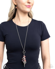 Load image into Gallery viewer, Paparazzi's AMOR To Love - Orange necklace
