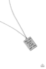 Load image into Gallery viewer, Paparazzi's All About Trust - White necklace
