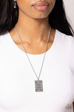 Load image into Gallery viewer, Paparazzi's All About Trust - White necklace

