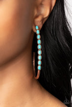 Load image into Gallery viewer, Paparazzi's Artisan Soul - Copper hoop earrings
