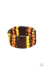 Load image into Gallery viewer, Paparazzi's Aruba Attire - Multi Wood bracelet
