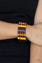 Load image into Gallery viewer, Paparazzi's Aruba Attire - Multi Wood bracelet
